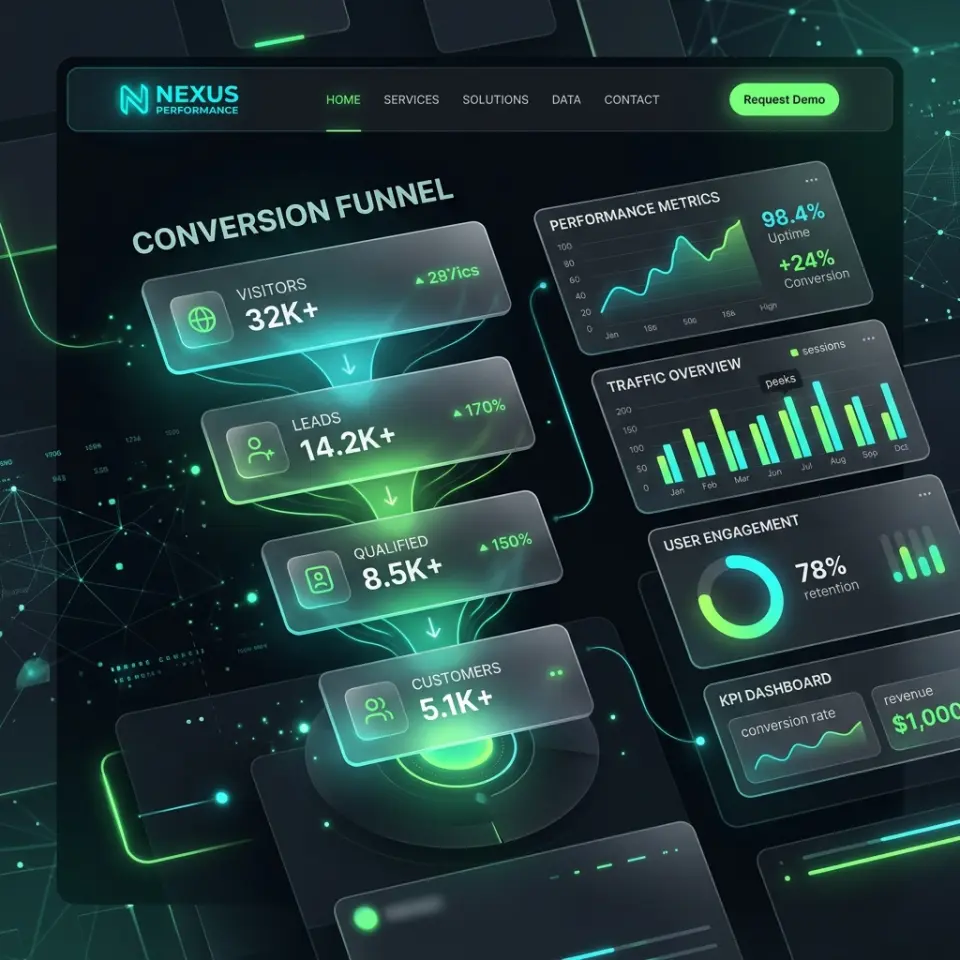 Por que um site comercial de alta performance converte mais do que redes sociais?